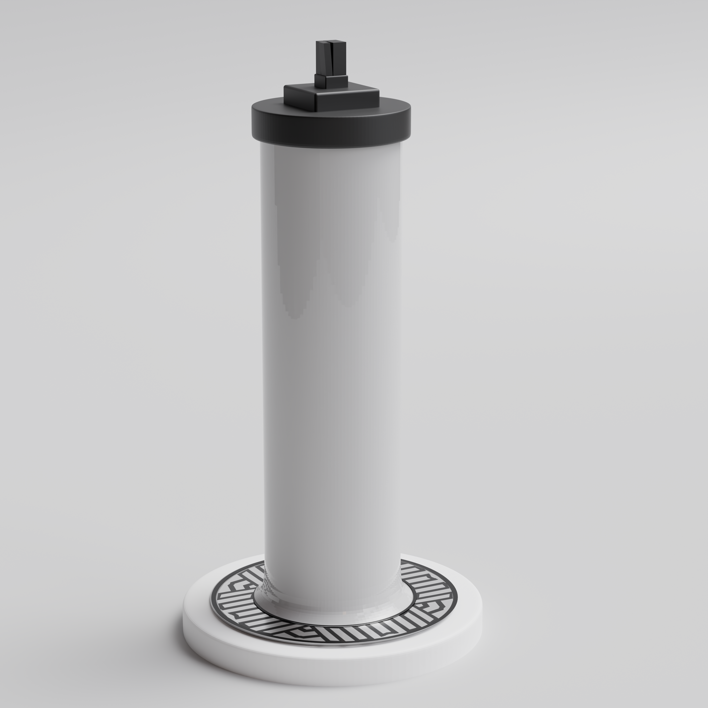 Ceiling Sensor White Background