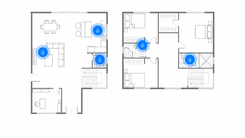 Leak Watch Floor Plan