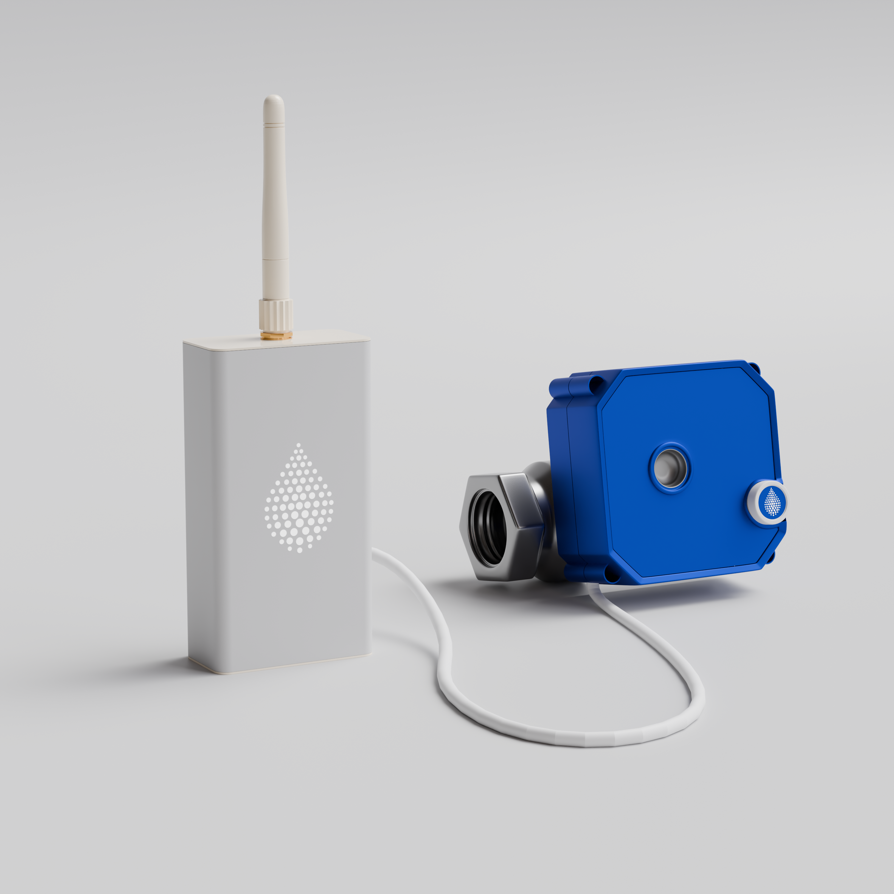 Valve White Background